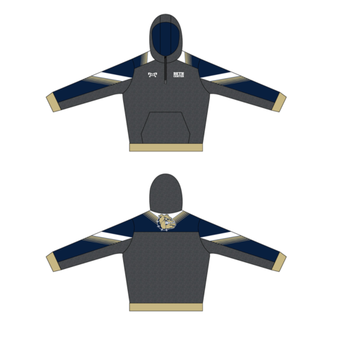 Beth Center Youth Custom Quarter Zip Hoodie