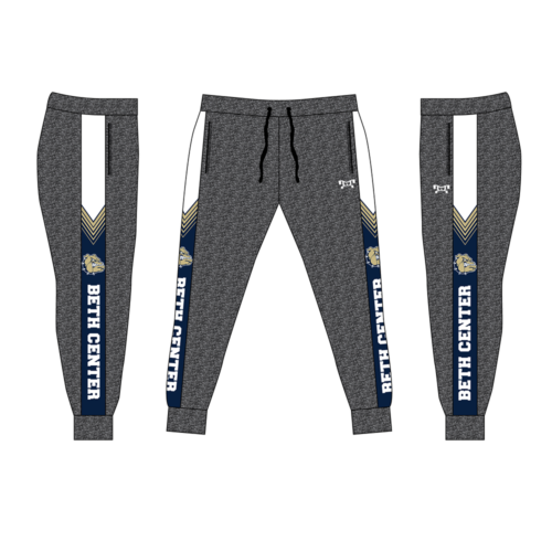 Beth Center Youth Custom Joggers  (Heather fabric may vary in color & texture)