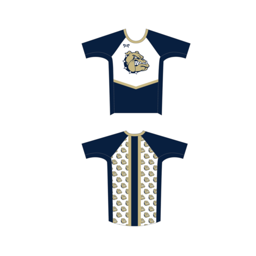 Beth Center Youth Men's Navy Compression Shirt