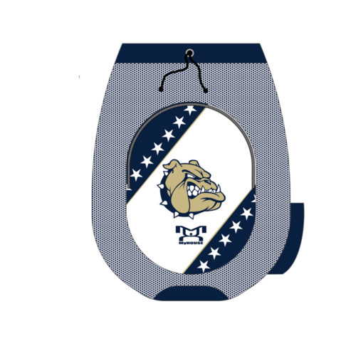 Beth Center Youth Custom Sublimated Gear Bag