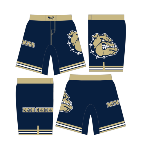 Beth Center Youth Navy Fight Short