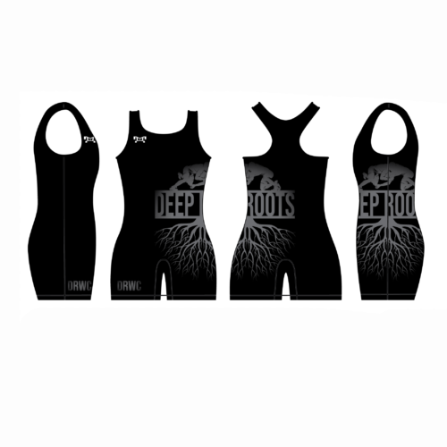 Deep Roots Wrestling Club Custom Women's Singlet