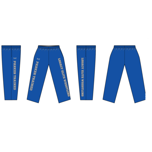 Legacy Elite WC Blue Athletic Pants