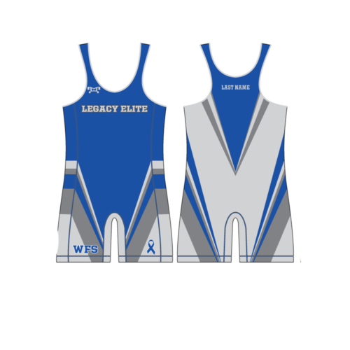 Legacy Elite WC Singlet With Design
