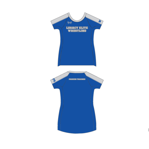 Legacy Elite Womens Custom Short Sleeve Compression Shirt