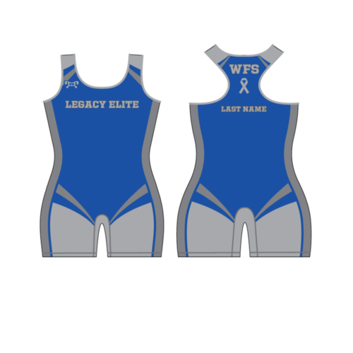 Legacy Elite WC Custom Women's Singlet