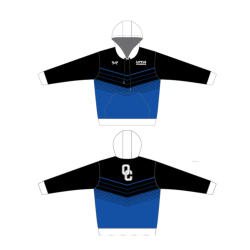 Little Colonels Sublimated Hoodie