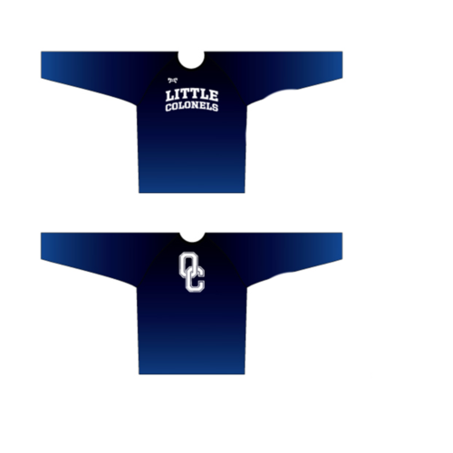 Little Colonels  Long Sleeve Dri Fit