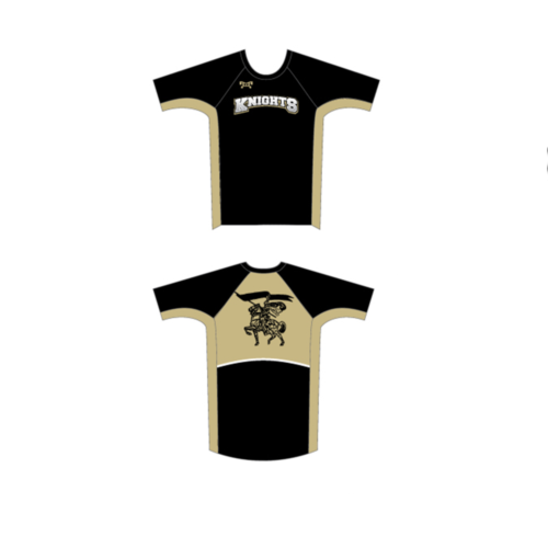 Luther Knights Custom Compression Shirt