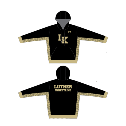 Luther Knights Sublimated Custom Hoodie
