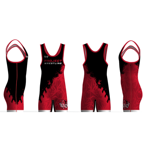 Project Wrestling Men's Singlet 2024