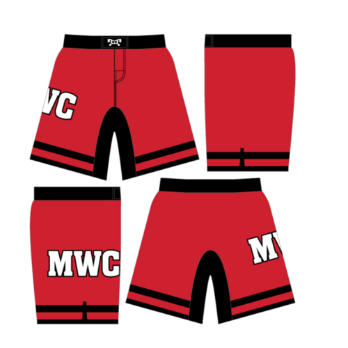 MYWC Wrestling Fight Short