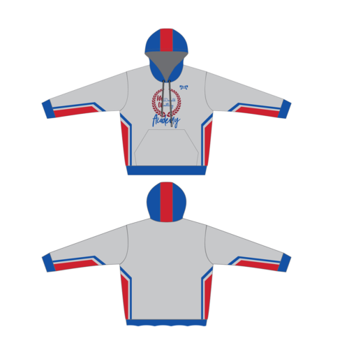 McDonald Wrestling Academy Sublimated Hoodie