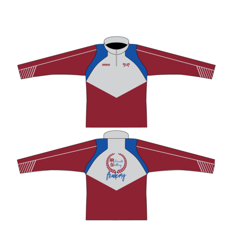 McDonald Wrestling Academy Custom Quarter Zip