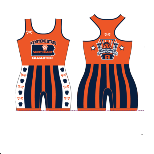 Keystone State Championship 2022 Northeast Qualifier Women's Singlet