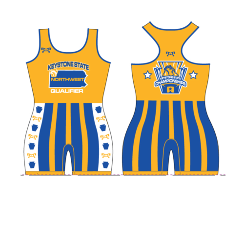 Keystone State Championship 2022 Northwest Qualifier Women's Singlet