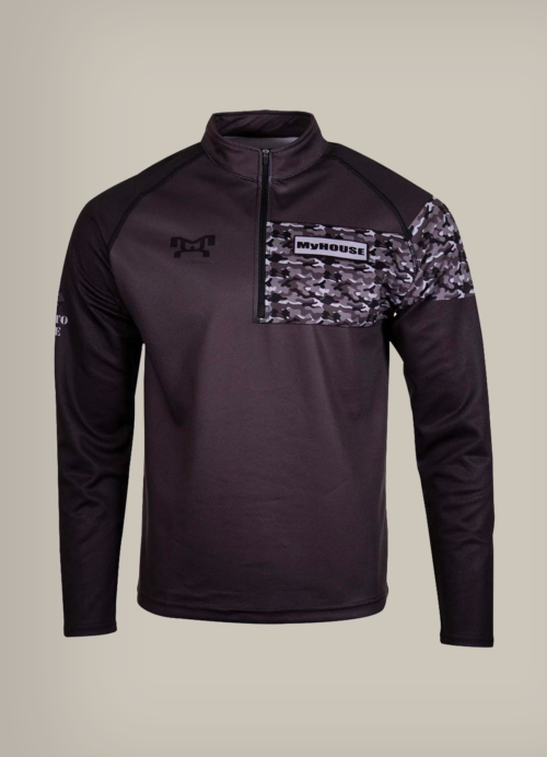 Salute To Service Grey Intrepid 1/4 Zip