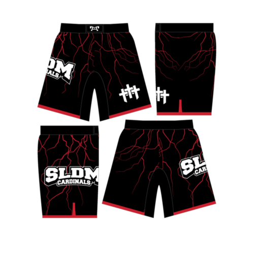 SLDM Cardinals Custom Fight Short