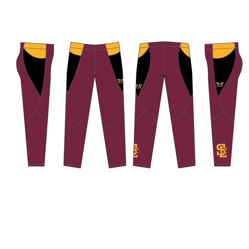 San Lorenzo Women's Full Length Leggings With Pockets