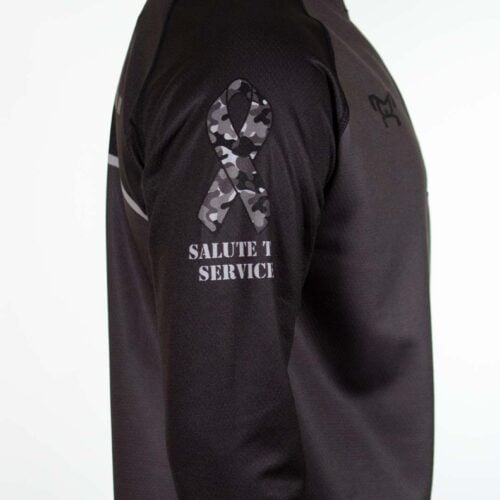 Salute To Service Grey Intrepid 1/4 Zip - Image 2