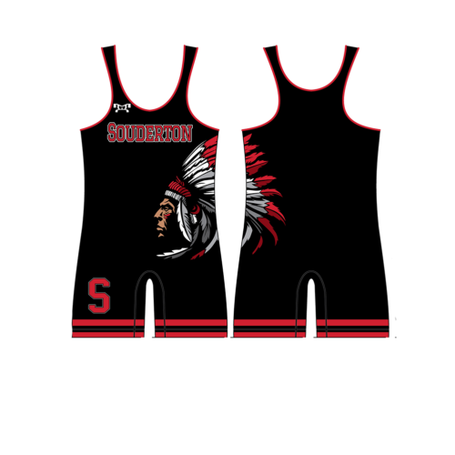 Souderton Youth Custom Singlet