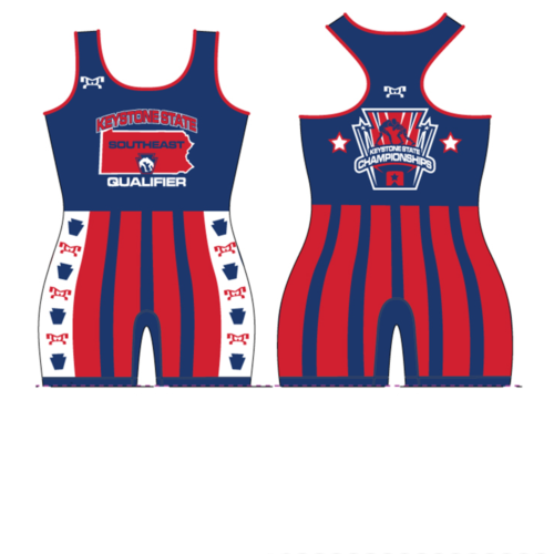 Keystone State Championship 2022 Southeast Qualifier Women's Singlet