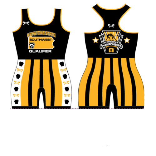 Keystone State Championship 2022 Southwest Qualifier Women's Singlet