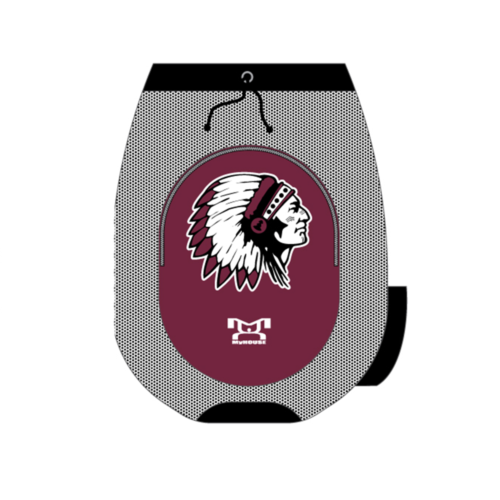 Sidney Youth Wrestling Sublimated Gear Bag