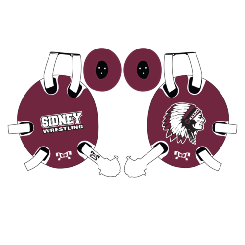 Sidney Youth Wrestling Headgear Cover
