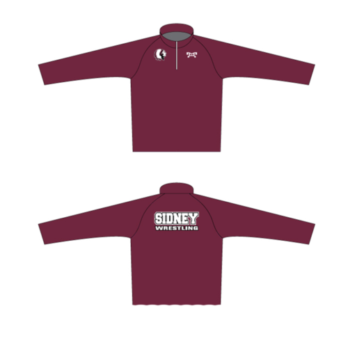 Sidney Youth Wrestling Custom Intrepid 1/4 Zip