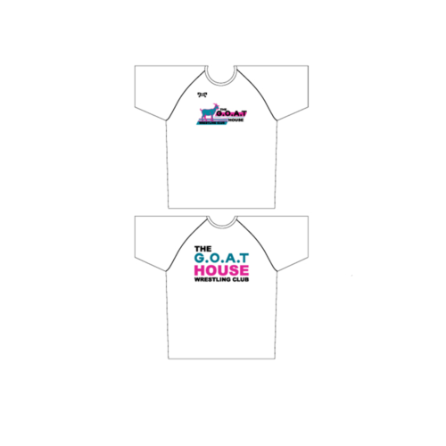 The G.O.A.T. House White Dri-Fit T-Shirt