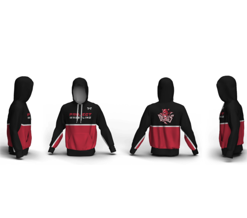 Project Wrestling Sublimated Hoodie 2024