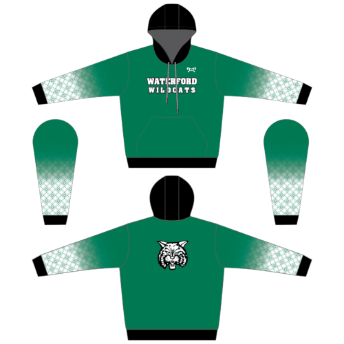 Waterford High School Sublimated Hoodie 2025