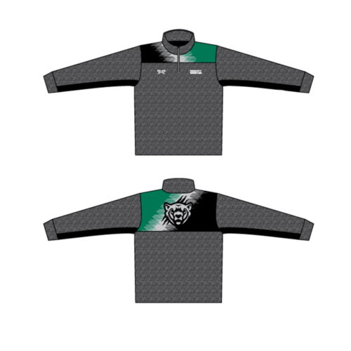 Union City Youth  Custom Heathered Quarter Zip