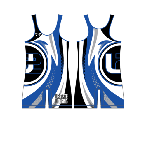 Upstate Uprising Men's blue Singlet