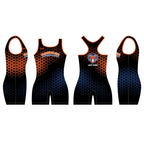 Rambler Wrestling Club Custom Women's Singlet  2023