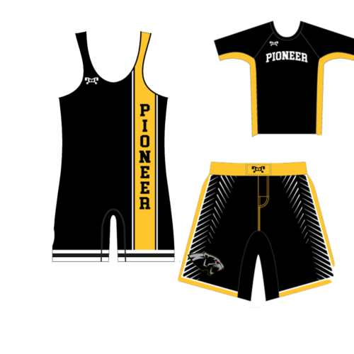 Pioneer Wrestling  Essential Combo