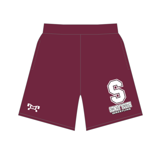 Sidney Youth Wrestling Mesh Shorts