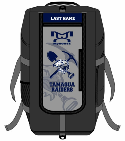 Tamaqua Custom Hybrid Gear Bag (PLEASE ALLOW 6-8 WEEKS***)