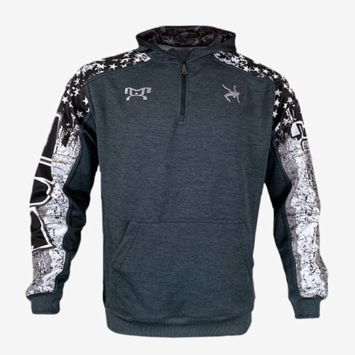 USA Wrestling Pride Quarter Zip Hoodie