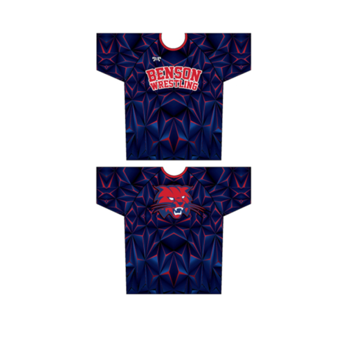 Benson High School Custom Dri-Fit T-Shirt