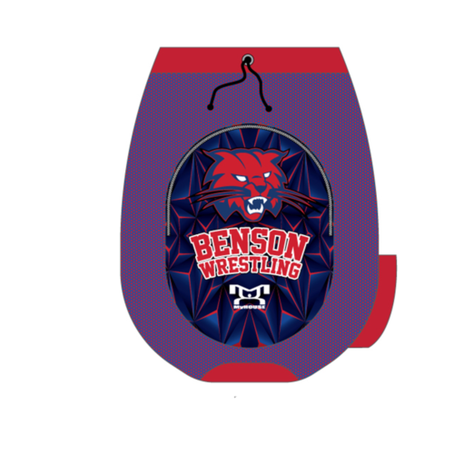 Benson High School Custom Sublimated Gear Bag