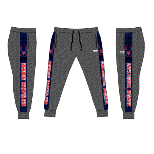 Benson High School Custom Joggers  (Heather fabric may vary in color & texture)