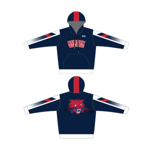 Benson High School Sublimated Hoodie