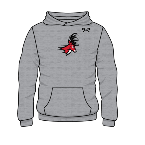 Bucks Wrestling Custom MyHOUSE Challenger Hoodie