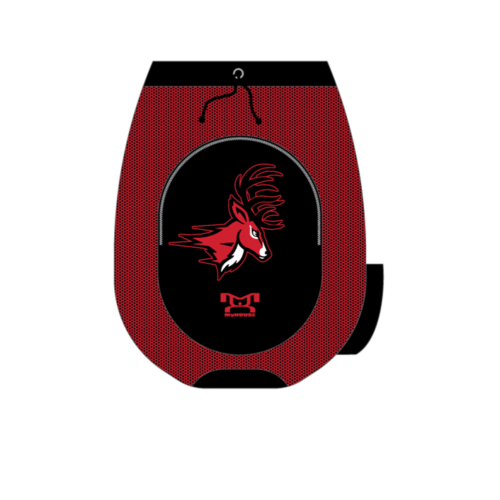 Bucks Wrestling Sublimated Gear Bag