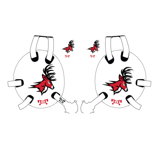 Bucks Headgear Decal