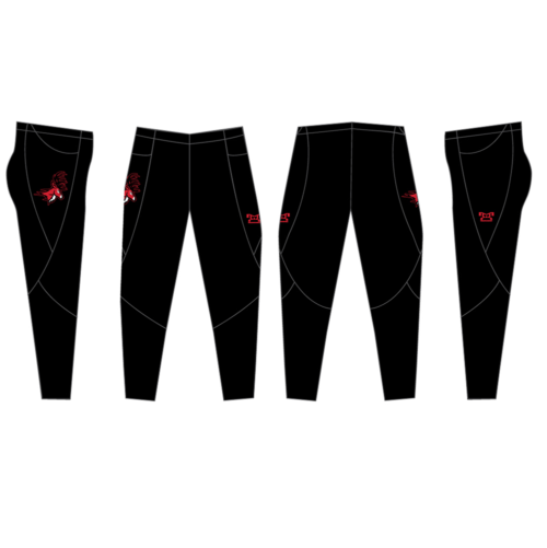 Bucks Women's Full Length Leggings With Pockets