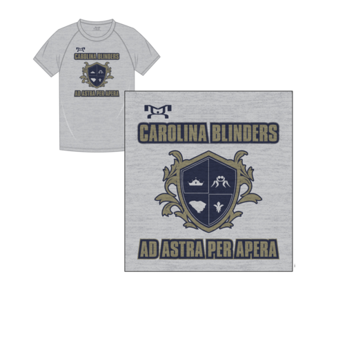 Carolina Blinders Sublimated Decal T-Shirt
