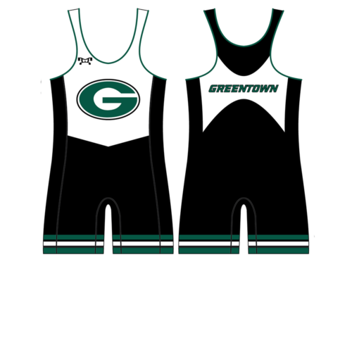 Greentown Wrestling Club Men's Singlet